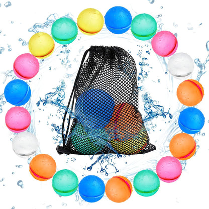 Duvallo Reusable Water Balloons (12 pcs)
